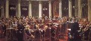 Ilia Efimovich Repin May 7, 1901 a State Council meeting oil painting